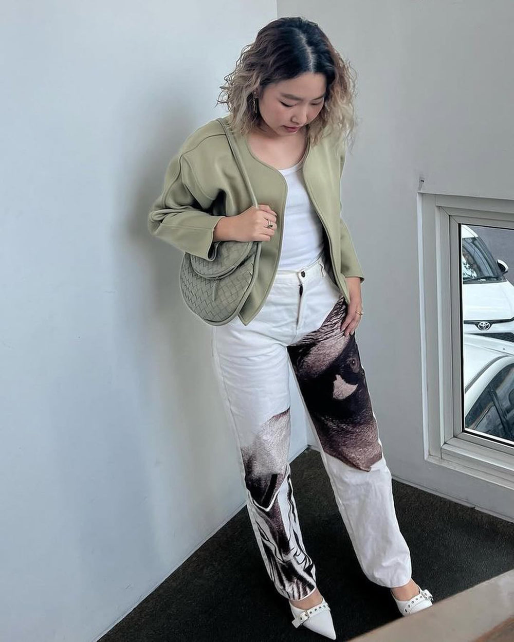 PERIPHERAL VISION PANTS
