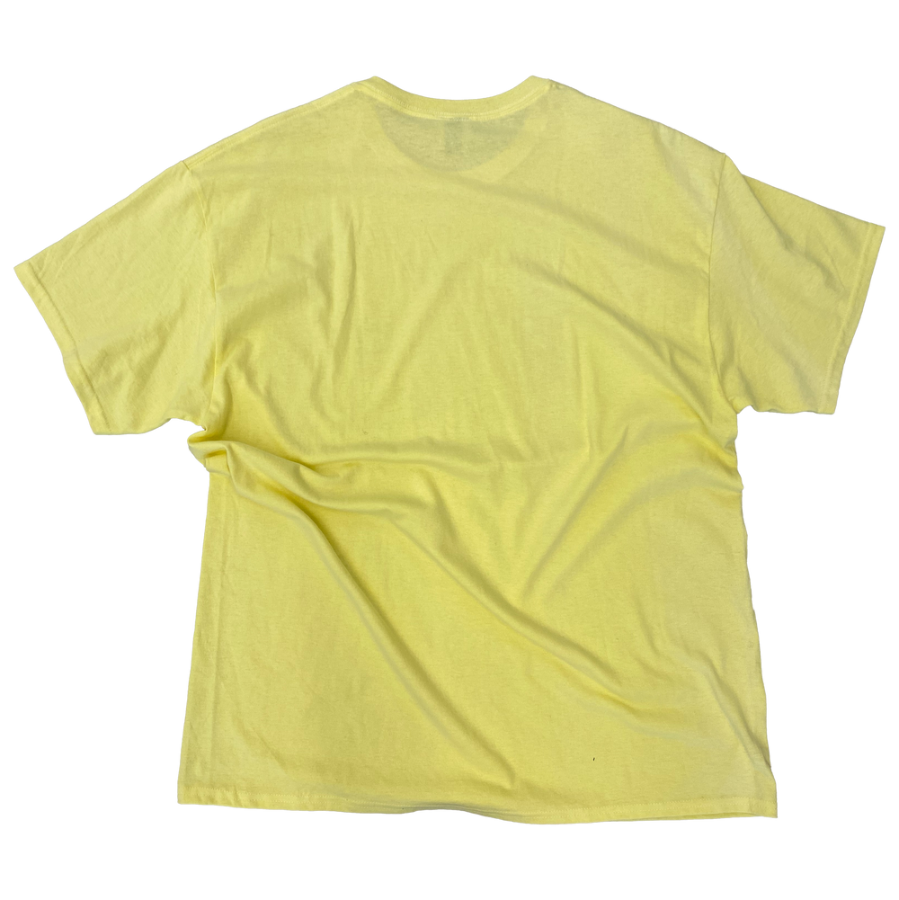 GB Mouth Combat Evolved yellow T-shirt — back view