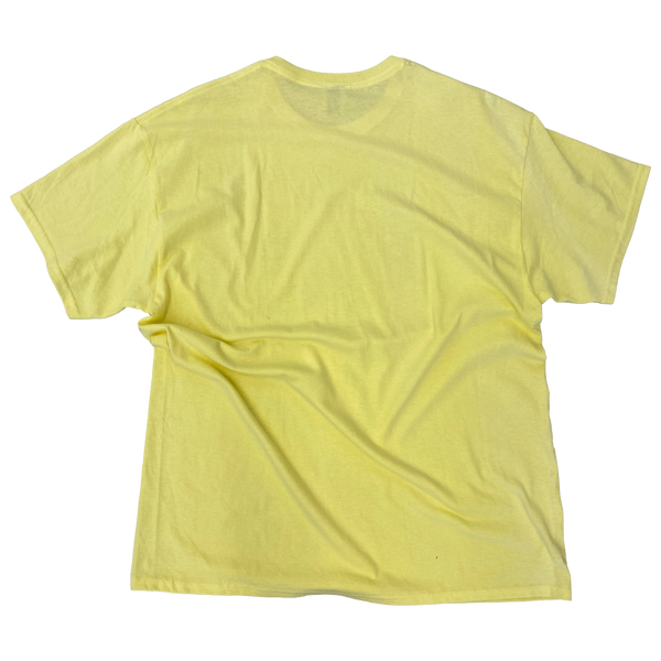 GB Mouth Combat Evolved yellow T-shirt — back view