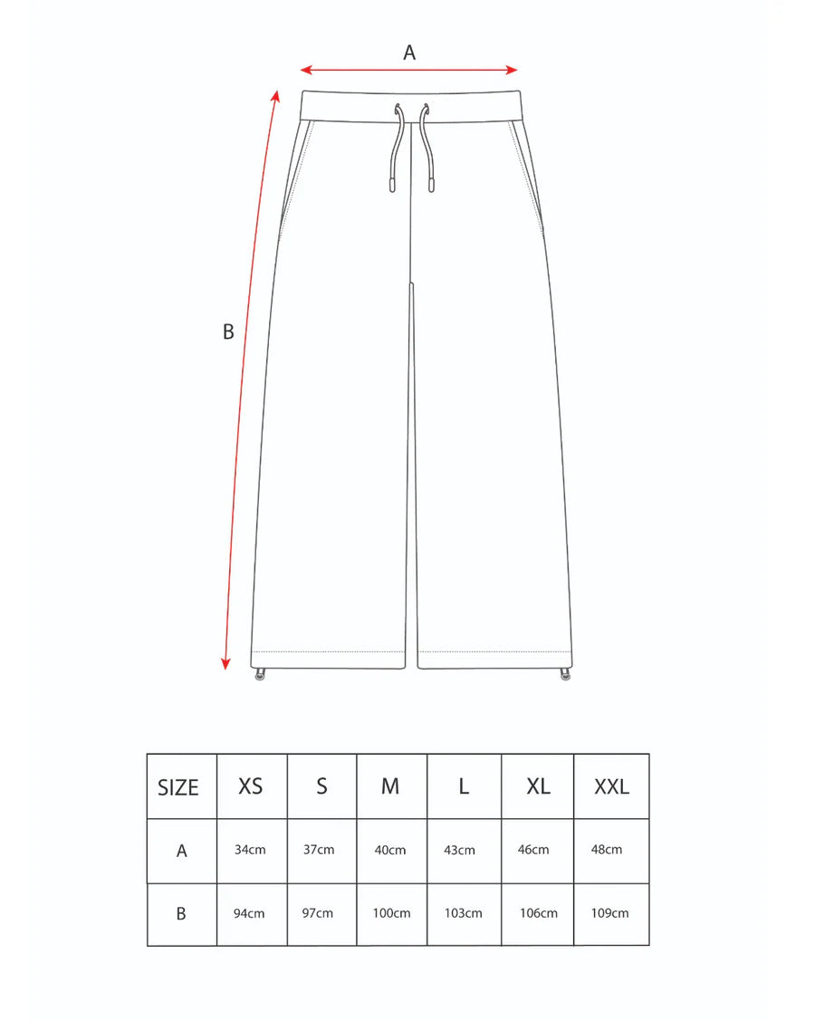 La Fam striped pants