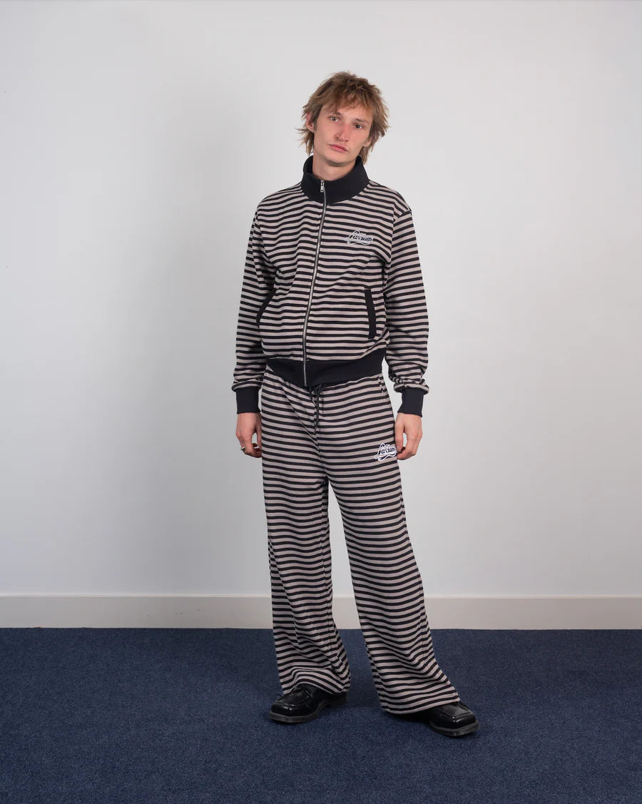 La Fam striped pants