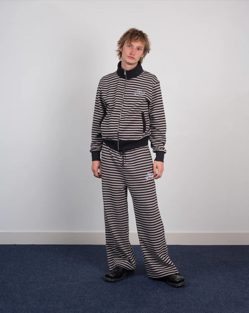 La Fam striped pants