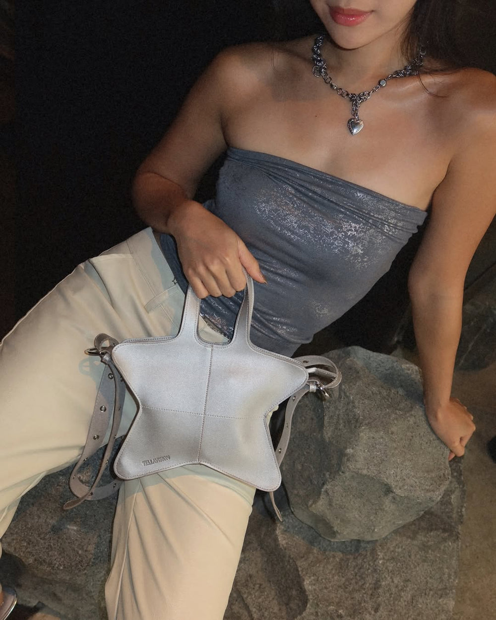 Kintsugi Tube Top