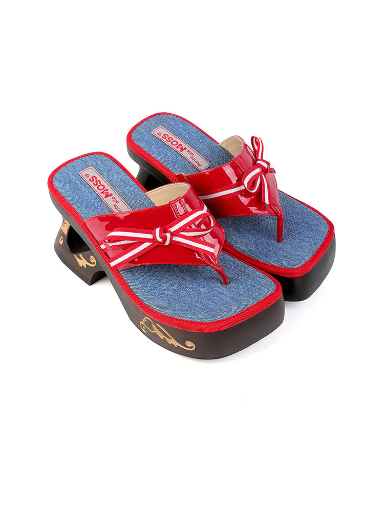 Dahlia denim Ponte Alle Moss19