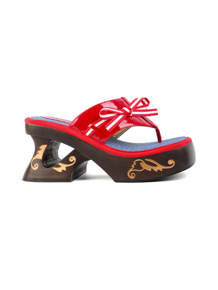 Dahlia denim Ponte Alle Moss19