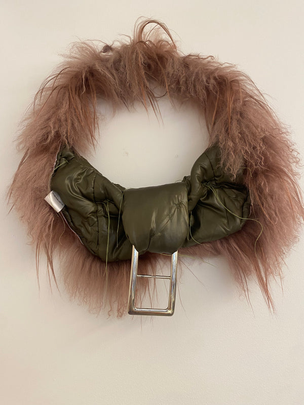 Riding Hood Loop Bag
