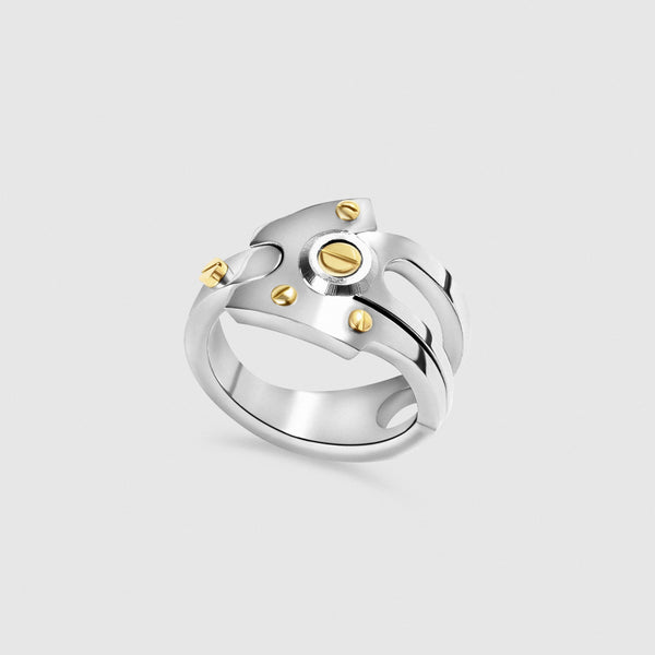 Machine ring – front view – by Lorem Ipsum – Dream Unit Amsterdam