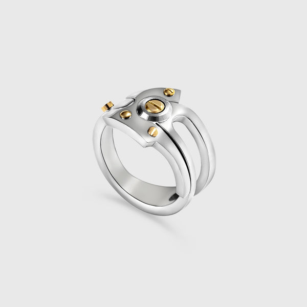 Machine ring – back view – by Lorem Ipsum – Dream Unit Amsterdam