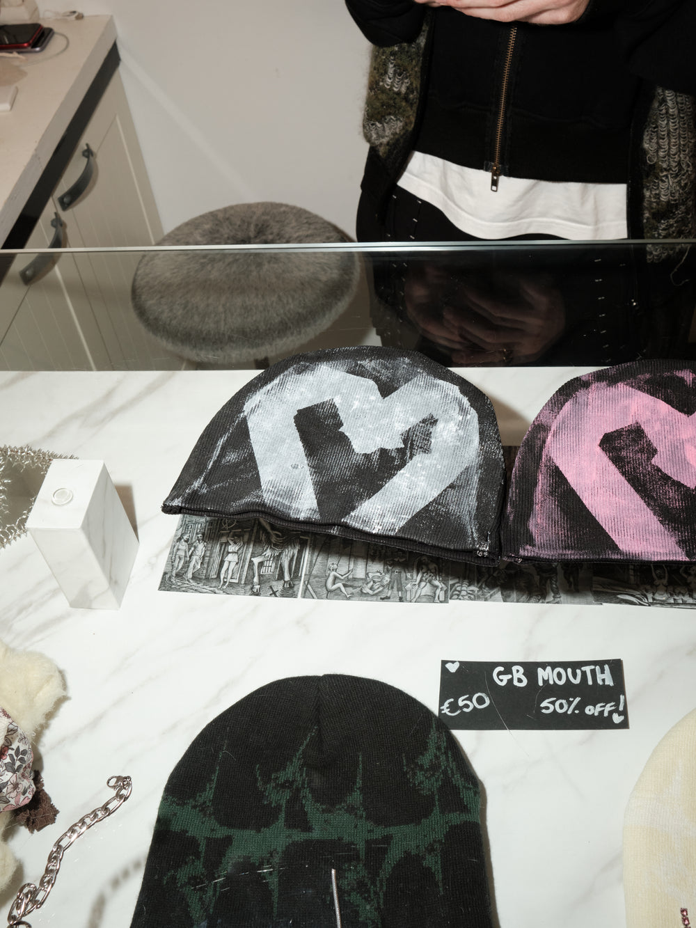 Robin Rosbak Heart Beanie