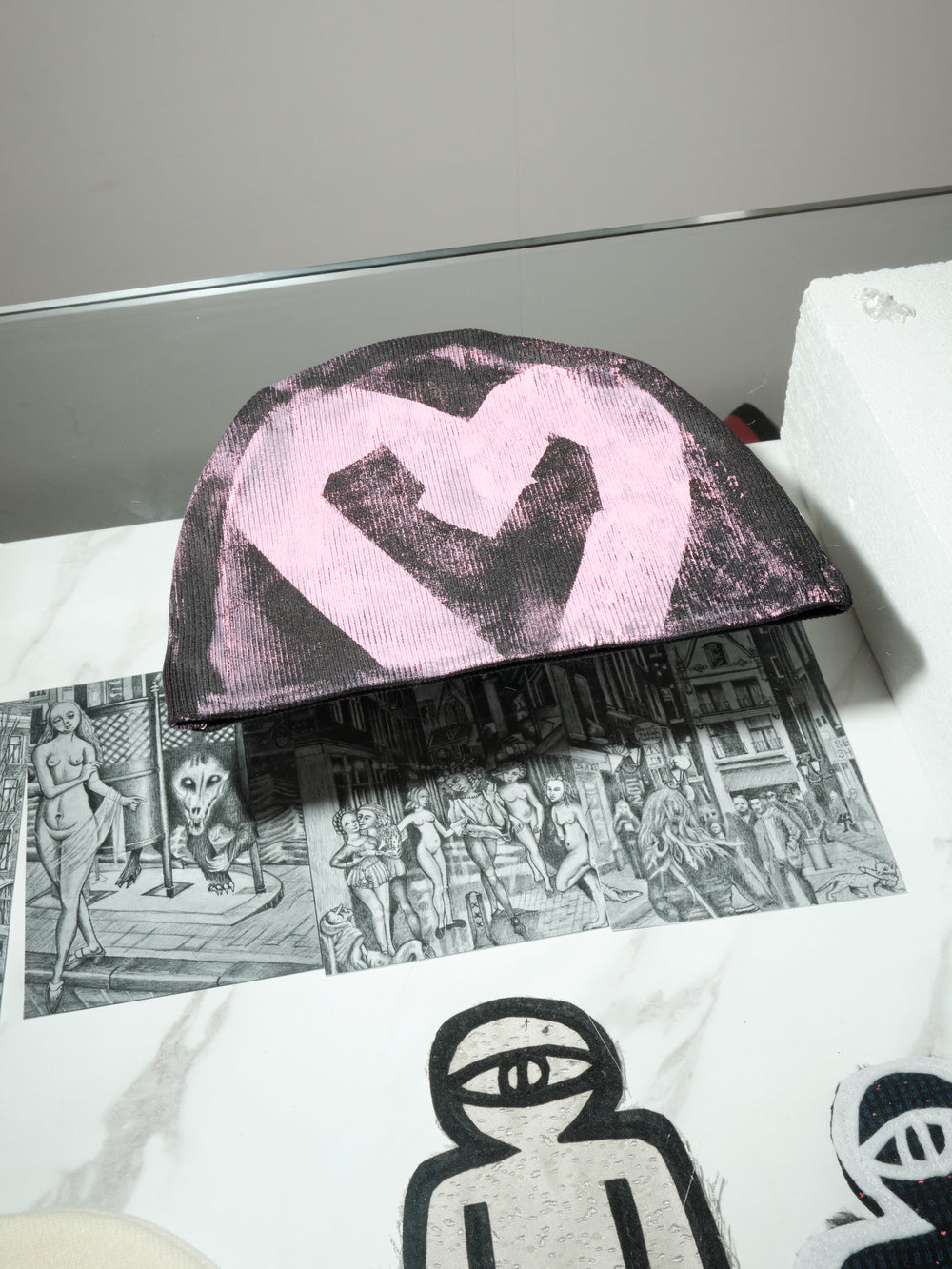 Robin Rosbak Heart Beanie