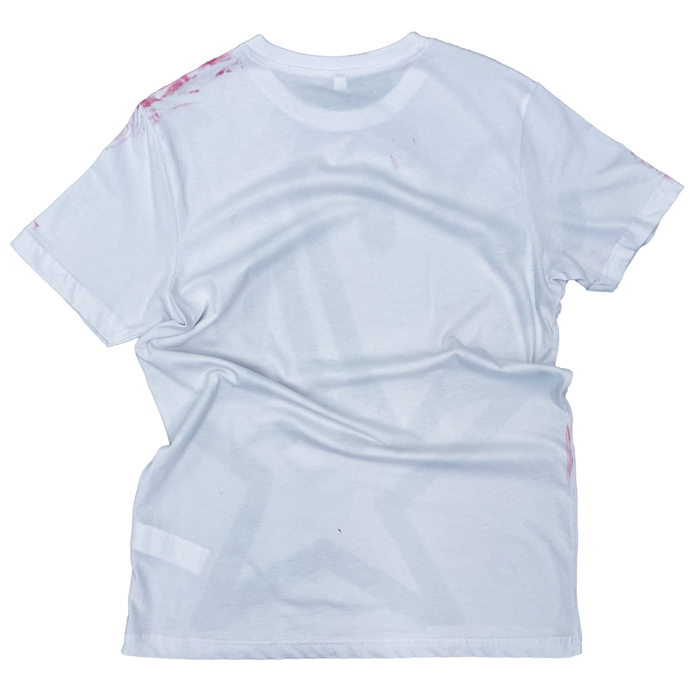 Heart and Star T-shirt by Robin Rosbak — back view