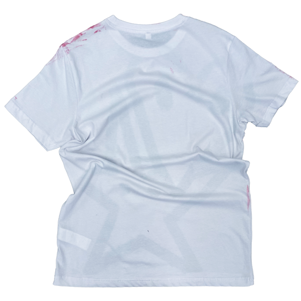 Heart and Star T-shirt by Robin Rosbak — back view