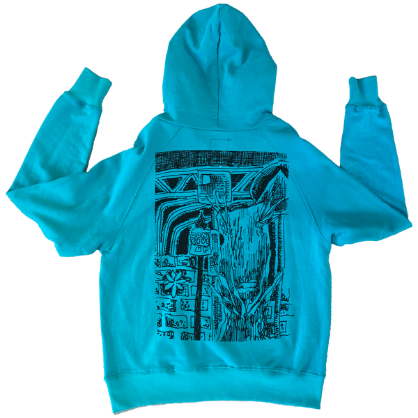 Blue Hoodie