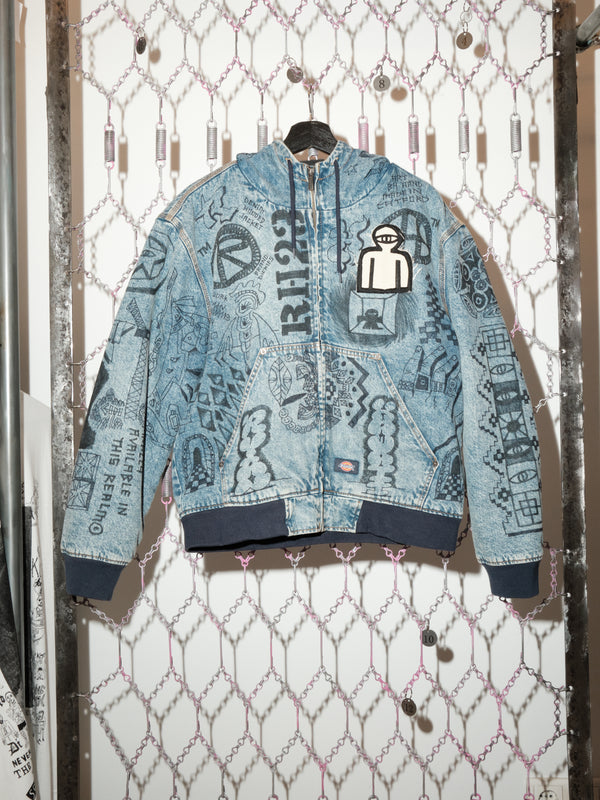ryan hawaii vintage jacket – front view – by Ryan Hawaii – Dream Unit Amsterdam