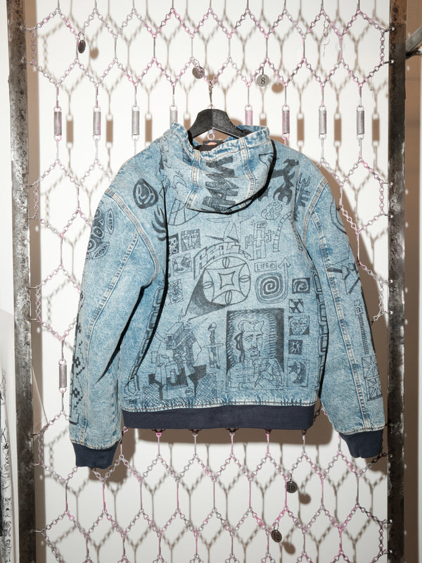 ryan hawaii vintage jacket – back view – by Ryan Hawaii – Dream Unit Amsterdam