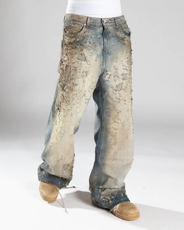 Shotgun Jeans – front view – by SexAndJeans – Dream Unit Amsterdam