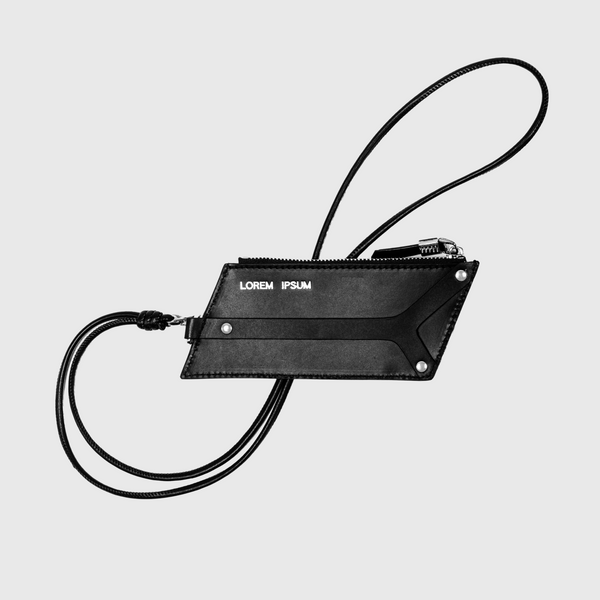 Shard Wallet – front view – by Lorem Ipsum – Dream Unit Amsterdam