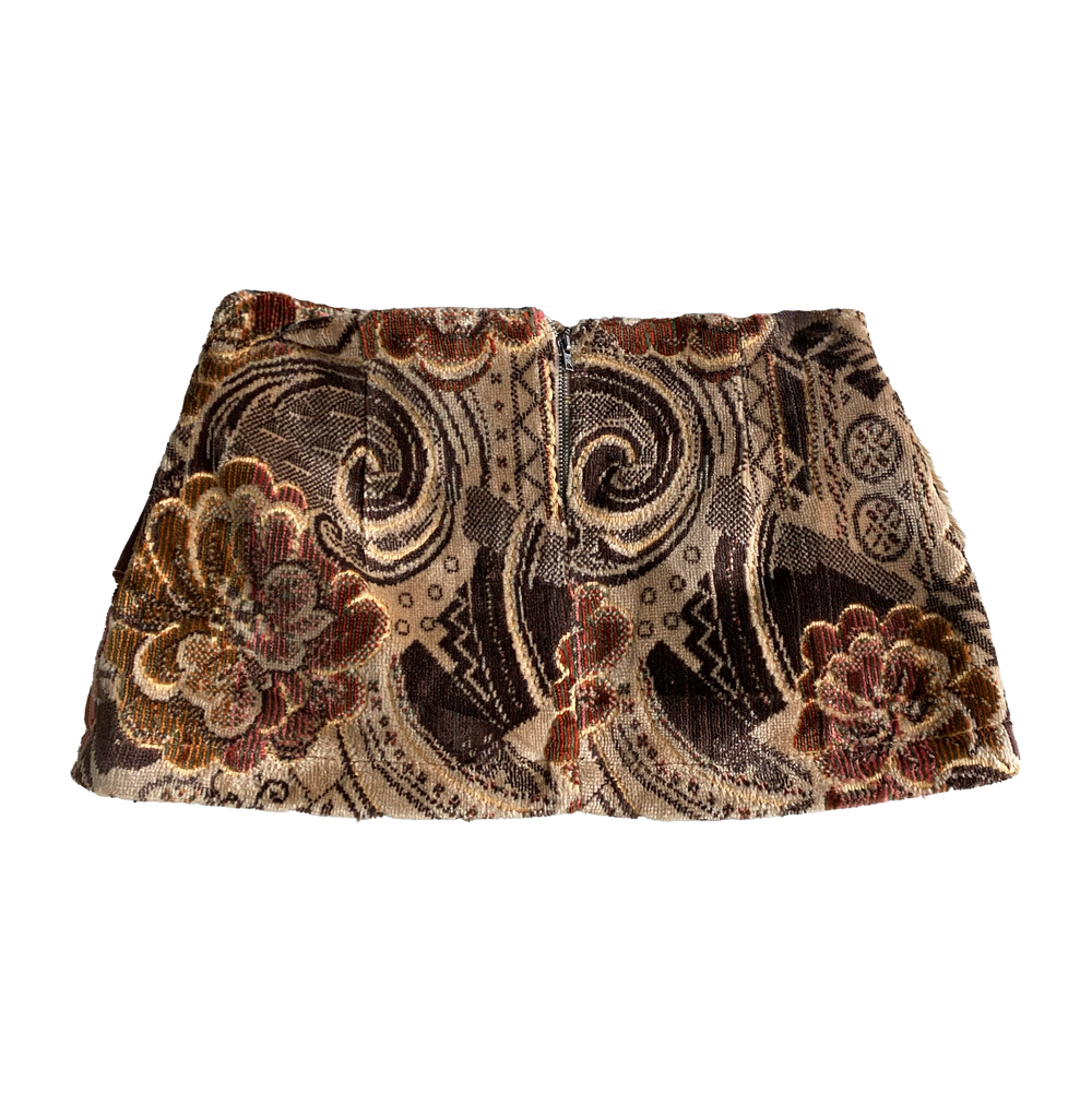 Xixea Skirt by Sorcerer — back view