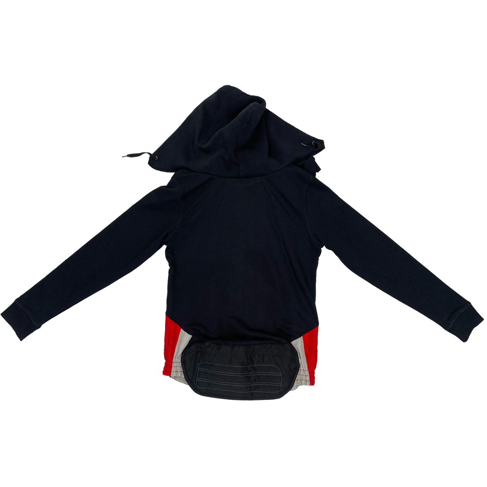 Moto Hoodie Jacket by Sorcerer — back view