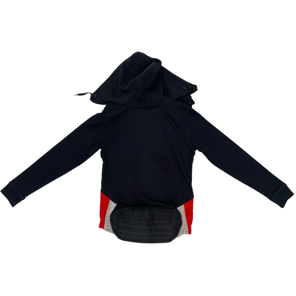 Moto Hoodie Jacket by Sorcerer — back view