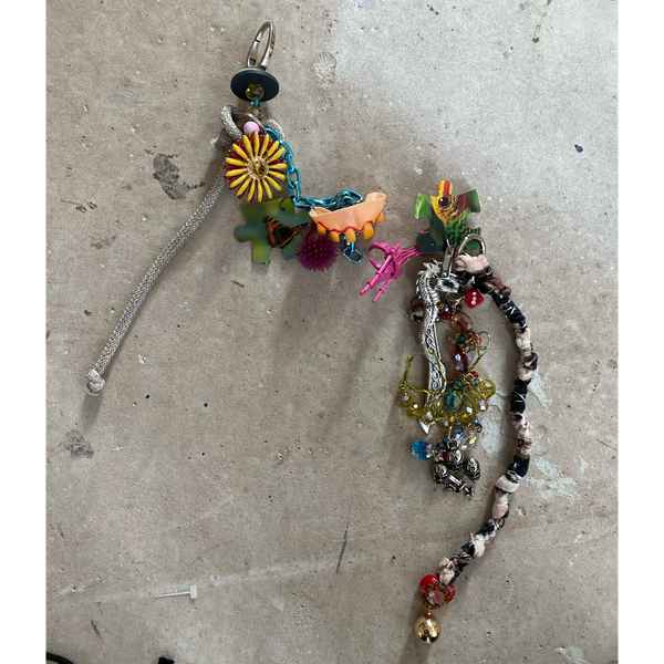 Sorcerer multicolour keychain — product view