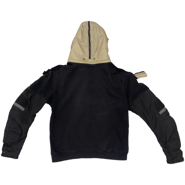 Moto Hoodie Jacket by Sorcerer — back view