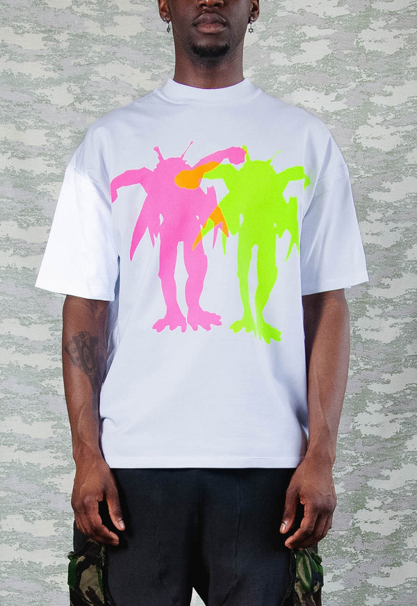 TWIN TEE – back view – by YAKU – Dream Unit Amsterdam